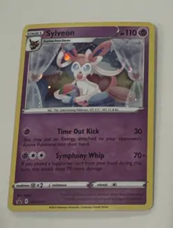 Sylveon SWSH211 - Black Star Promo - Cosmos Holo Pokemon Card - NM - Image 2