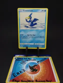 Cramorant 028/072 Shining Fates Regular Uncommon Pokemon Card - Image 1