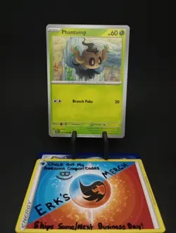 Phantump 011/197 Obsidian Flames Regular Common Pokemon Card - Image 1