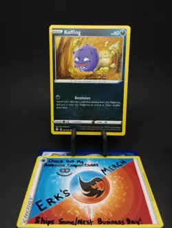 Koffing 041/072 Shining Fates Regular Common Pokemon Card - Image 1