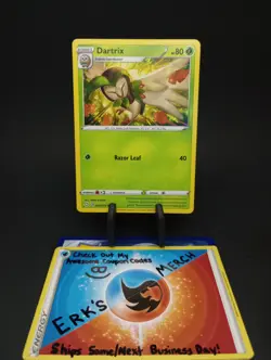 Dartrix 007/072 Shining Fates Regular Uncommon Pokemon Card - Image 1