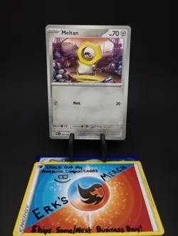 Meltan 152/197 Obsidian Flames Regular Common Pokemon Card - Image 1