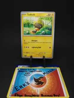 Tadbulb 074/197 Obsidian Flames Regular Common Pokemon Card - Image 1