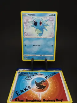 Horsea 020/072 Shining Fates Regular Common Pokemon Card - Image 1