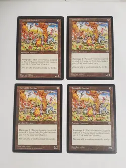 MTG Playset 4x Horrible Hordes (Mirage/Artifact/U) - BGM - Image 1