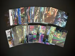 65 Count MTG Art Series Lot - Including 3 Gold Signatures - Image 1