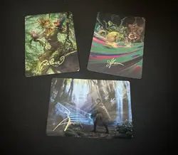 65 Count MTG Art Series Lot - Including 3 Gold Signatures - Image 2