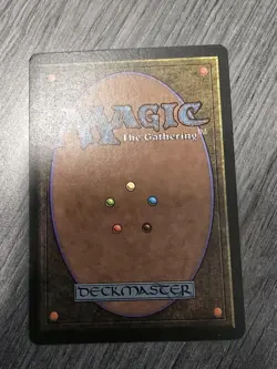 Miscut Plains/Forest Basic Land 4th Edition MTG Magic Gathering Error Misprint - Image 2
