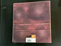 MTG Vintage 1995 WOTC Binder 3 Ring Magic The Gathering Pete Venters - Image 3