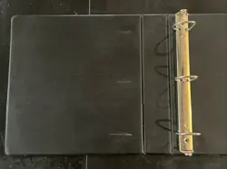 MTG Vintage 1995 WOTC Binder 3 Ring Magic The Gathering Pete Venters - Image 4