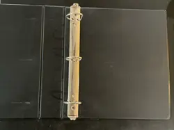 MTG Vintage 1995 WOTC Binder 3 Ring Magic The Gathering Pete Venters - Image 5