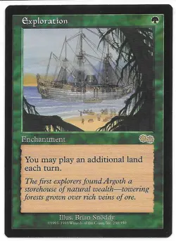 Exploration Urza's Saga - Magic the Gathering (MTG) - Image 1