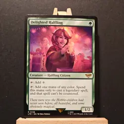 Delighted Halfling Universes Beyond: the Lord of the Rings: Tales of Middle-E... - Image 1