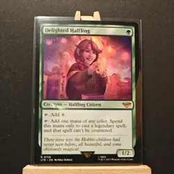 Delighted Halfling Universes Beyond: the Lord of the Rings: Tales of Middle-E... - Image 3