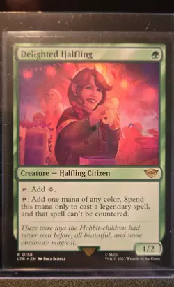 Delighted Halfling Universes Beyond: the Lord of the Rings: Tales of Middle-E... - Image 5