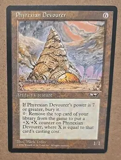 Phyrexian Devourer Alliances Regular - Image 1