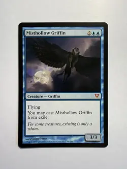 Misthollow Griffin 68 MTG Avacyn Restored - Image 1