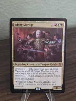 MTG Edgar Markov Commander 2017 Foil - Image 1