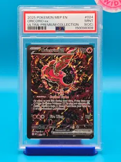PSA 9(OC) - 2025 POKEMON MEP ORICORIO ULTRA-PREMIUM COLLECTION PROMO - Image 1