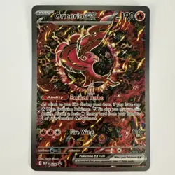 Pokemon TCG Phantasmal Flames Oricorio EX #024 SIR Black Star Promo - Image 1