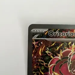 Pokemon TCG Phantasmal Flames Oricorio EX #024 SIR Black Star Promo - Image 2