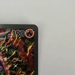 Pokemon TCG Phantasmal Flames Oricorio EX #024 SIR Black Star Promo - Image 3