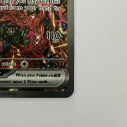 Pokemon TCG Phantasmal Flames Oricorio EX #024 SIR Black Star Promo - Image 4