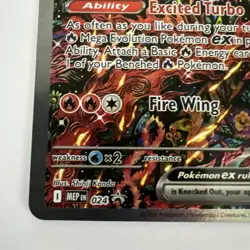 Pokemon TCG Phantasmal Flames Oricorio EX #024 SIR Black Star Promo - Image 5