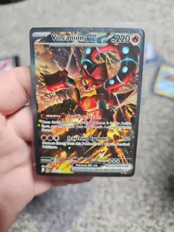 Pokemon TCG Volcanion Ex 182/159 - SIR - SV09: Journey Together - Image 1