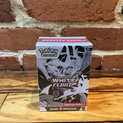 White Flare Booster Bundle Box - Factory Sealed Pokemon TCG Scarlet & Violet - Image 1
