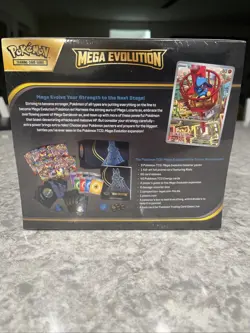 Pokemon TCG Mega Evolution Lucario Elite Trainer Box (ETB) NEW SEALED - Image 3