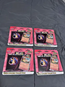 Pokemon Ascended Heroes Charmander Card & Sticker Collection Lot Fire Class - Image 1