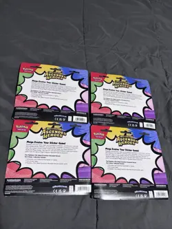 Pokemon Ascended Heroes Charmander Card & Sticker Collection Lot Fire Class - Image 2