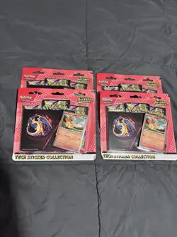 Pokemon Ascended Heroes Charmander Card & Sticker Collection Lot Fire Class - Image 3