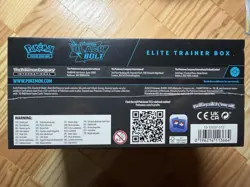 Pokemon TCG Scarlet & Violet Black Bolt ETB Elite Trainer Box Factory Sealed - Image 4