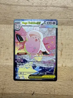 Pokemon Mega Clefable ex 119/088 Perfect Order SIR Special Illustration Rare NM - Image 1