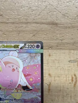 Pokemon Mega Clefable ex 119/088 Perfect Order SIR Special Illustration Rare NM - Image 2