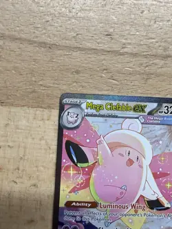 Pokemon Mega Clefable ex 119/088 Perfect Order SIR Special Illustration Rare NM - Image 3