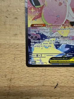 Pokemon Mega Clefable ex 119/088 Perfect Order SIR Special Illustration Rare NM - Image 4