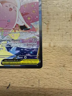 Pokemon Mega Clefable ex 119/088 Perfect Order SIR Special Illustration Rare NM - Image 5