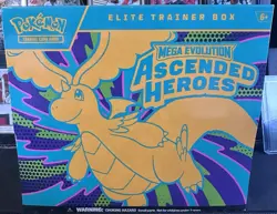 Pokemon TCG Ascended Heroes Elite Trainer Box ETB Factory Sealed (In-Hand) - Image 1