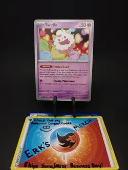 Swirlix 089/167 Twilight Masquerade Regular Common Pokemon Card - Image 1