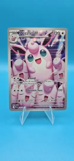 Pokemon Wigglytuff 105/094 Phantasmal Flames Illustration Rare - Image 1