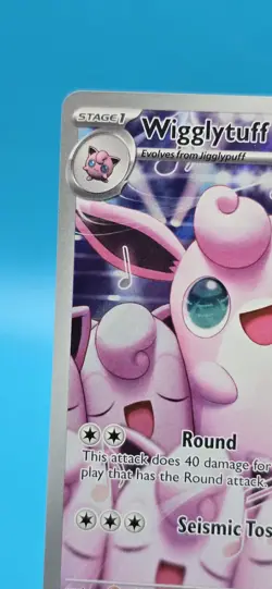 Pokemon Wigglytuff 105/094 Phantasmal Flames Illustration Rare - Image 2