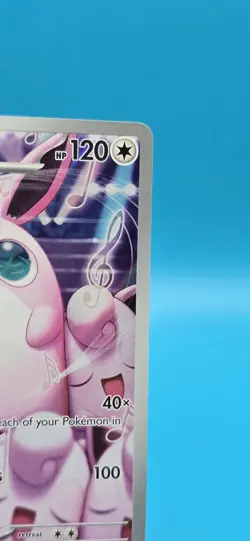 Pokemon Wigglytuff 105/094 Phantasmal Flames Illustration Rare - Image 3