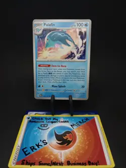 Palafin 060/167 Twilight Masquerade Regular Uncommon Pokemon Card - Image 1