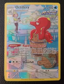 Octillery TG03/TG30 - Brilliant Stars- Trainer Gallery Card- Pokemon - Image 1