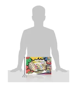 Pokemon Ascended Heroes Mega Evolution Lucario Gardevoir EX Poster Collection - Image 2
