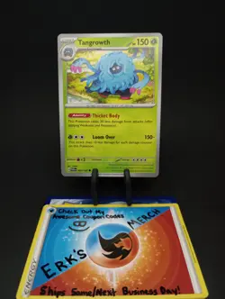 Tangrowth 002/167 Twilight Masquerade Regular Common Pokemon Card - Image 1