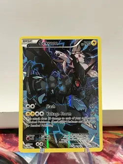 Pokemon TCG XY Promos #XY76 Zekrom (Full Art Promo) - Image 1